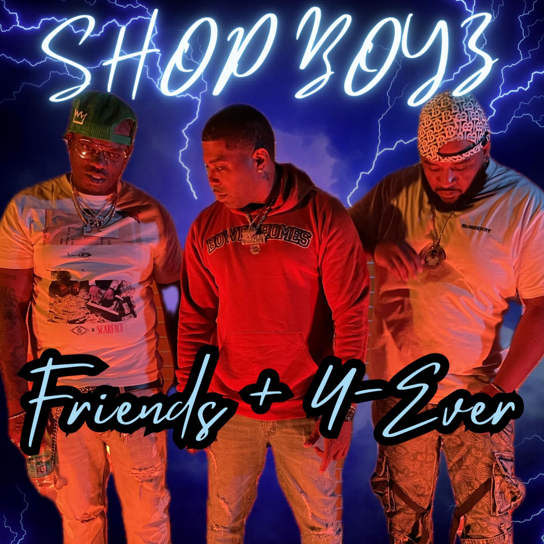 Album cover of FRIENDS 4 EVER