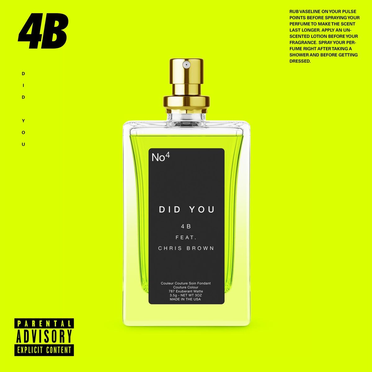 Album cover of Did You (feat. Chris Brown)