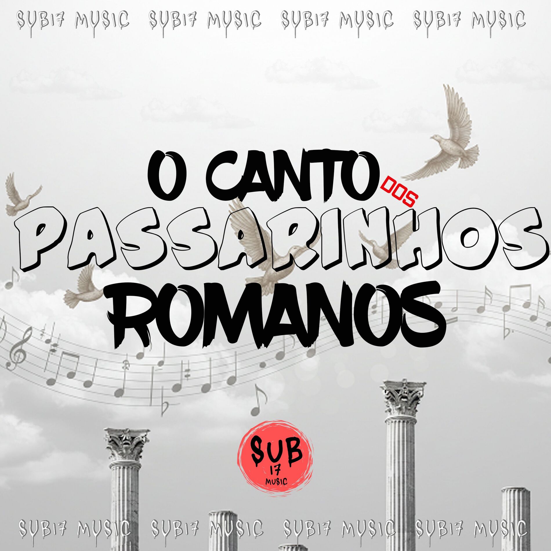 Album cover of O CANTO DOS PASSARINHOS ROMANOS