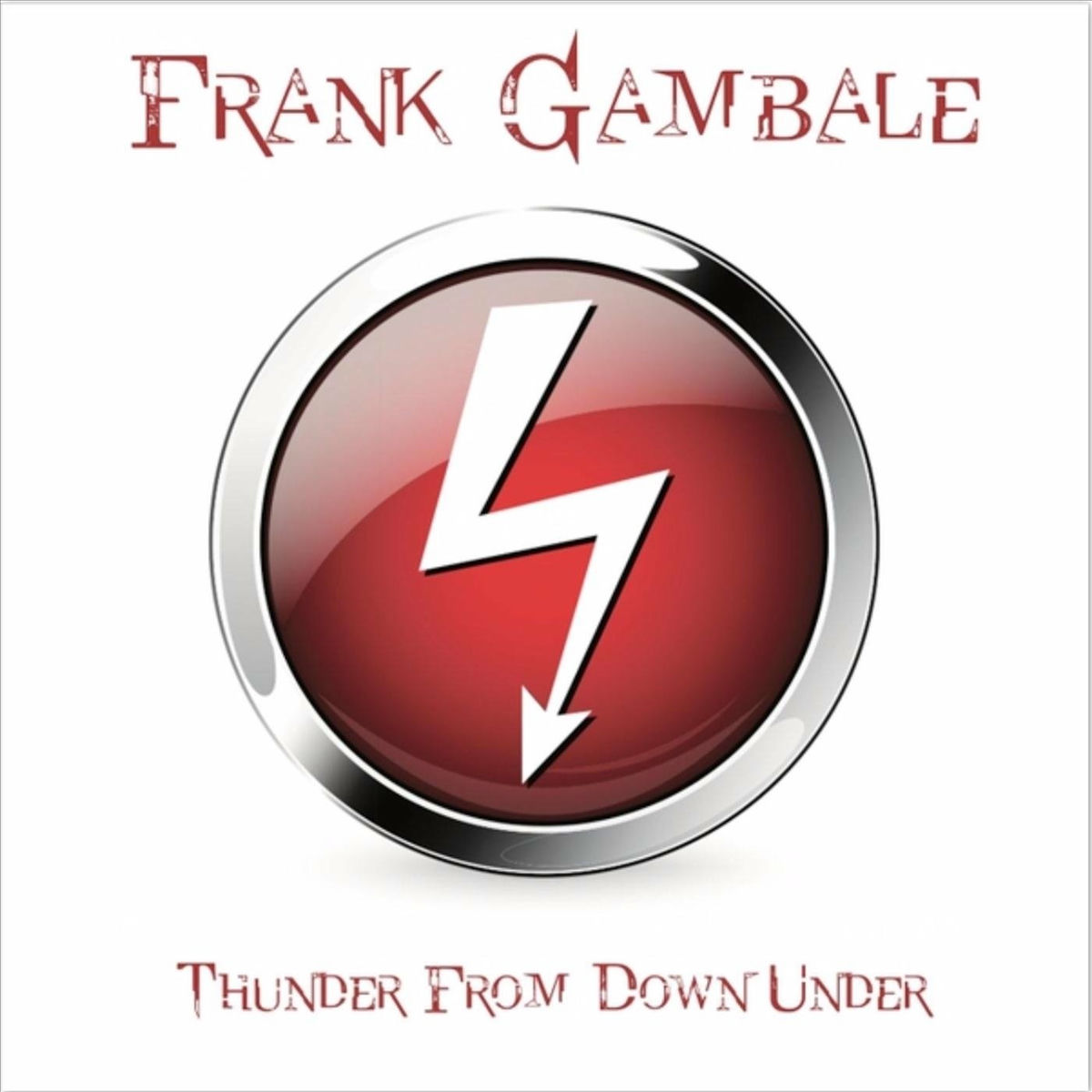Album cover of Thunder from Down Under