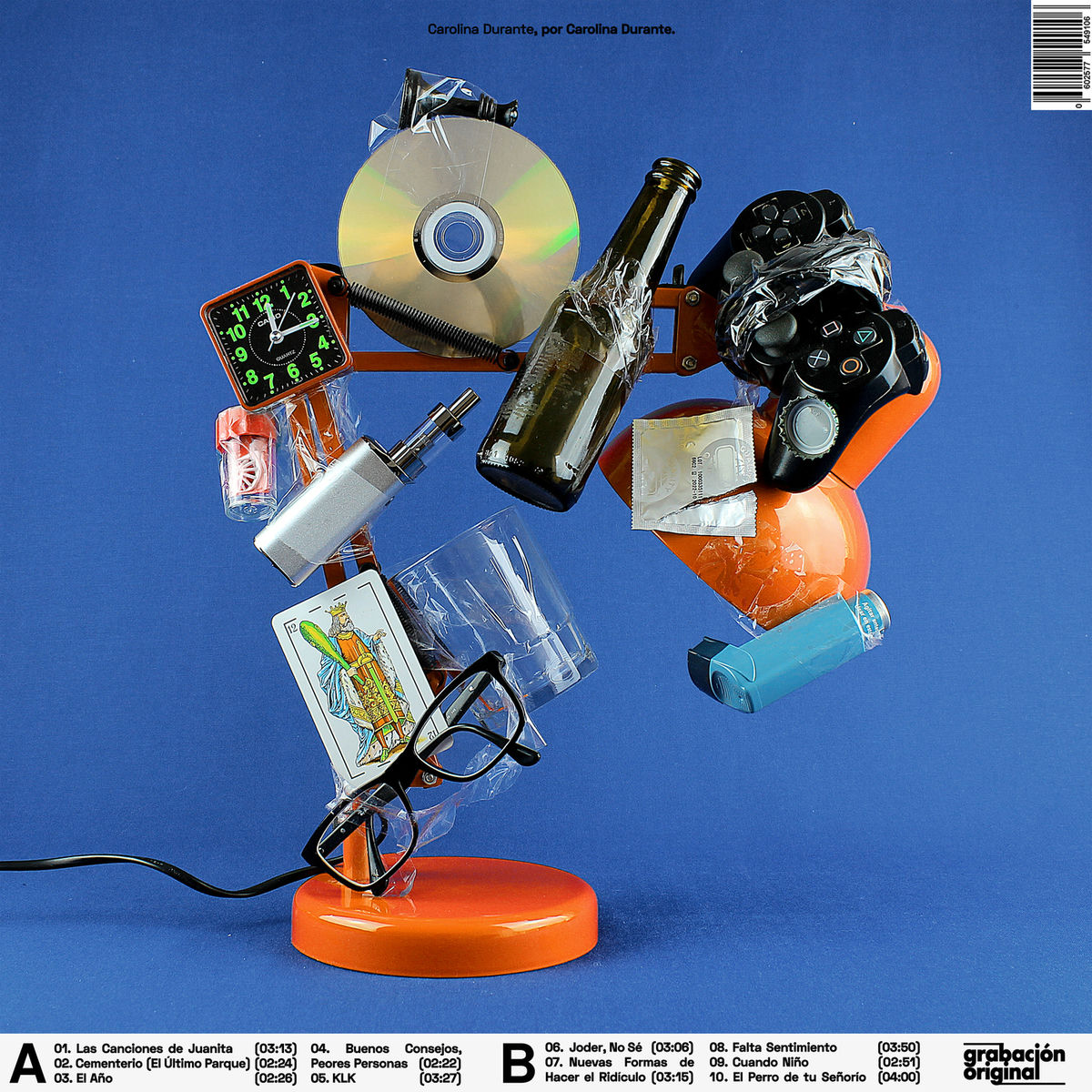 Album cover of Carolina Durante