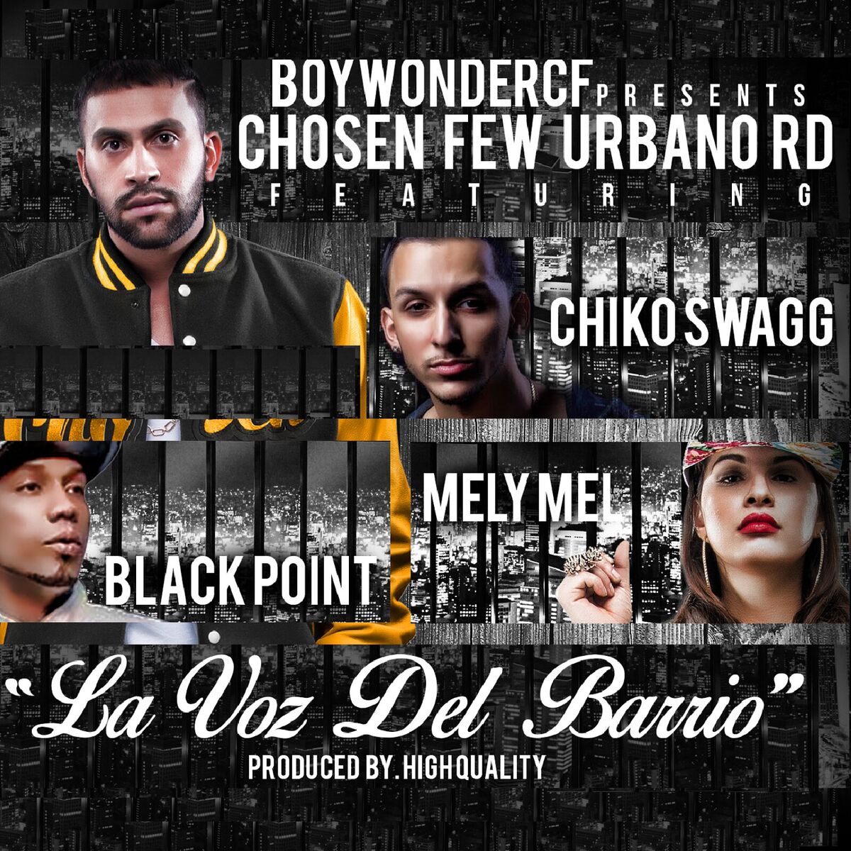 Album cover of La Voz Del Barrio (feat. Black Point & Melymel)