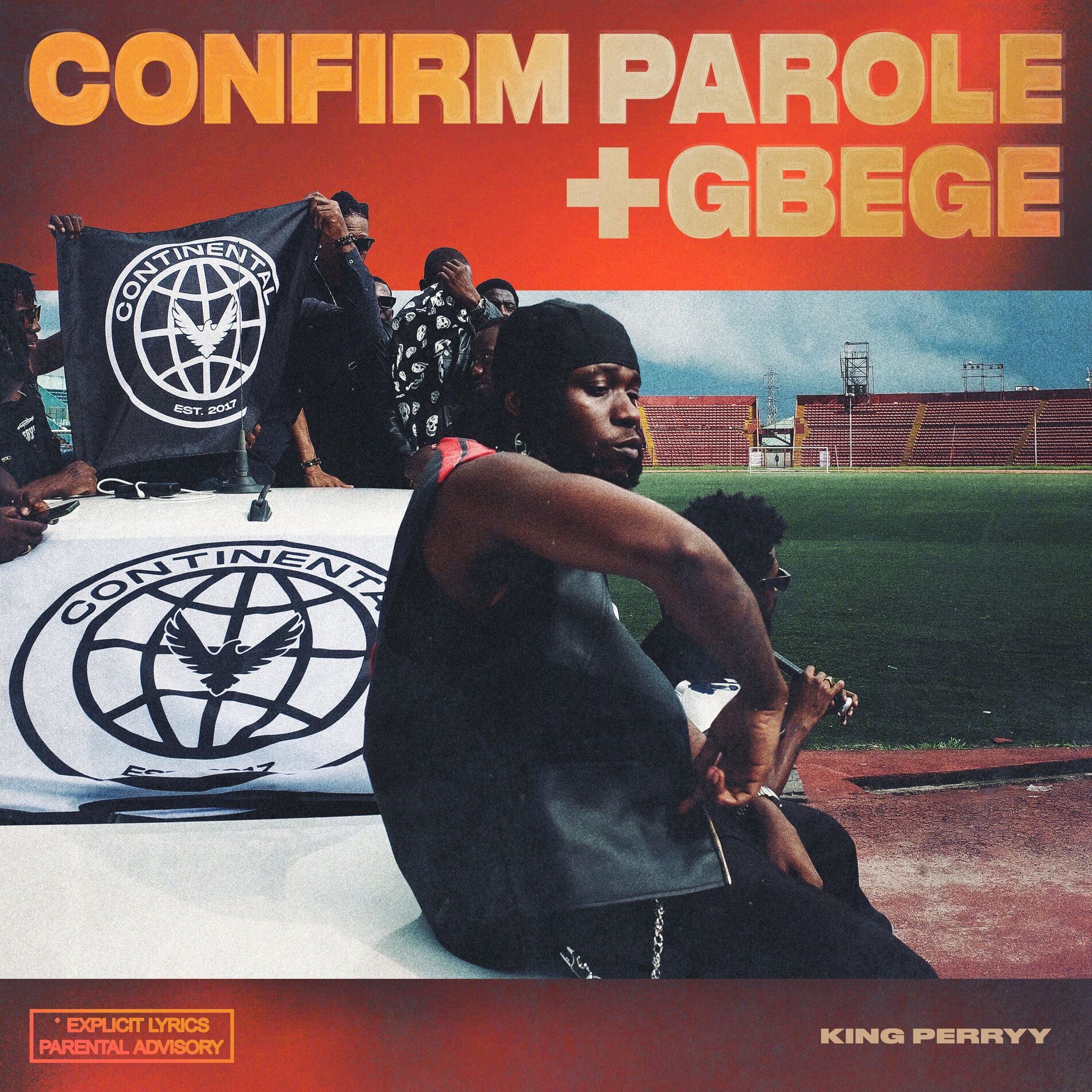 Album cover of Confirm Parole