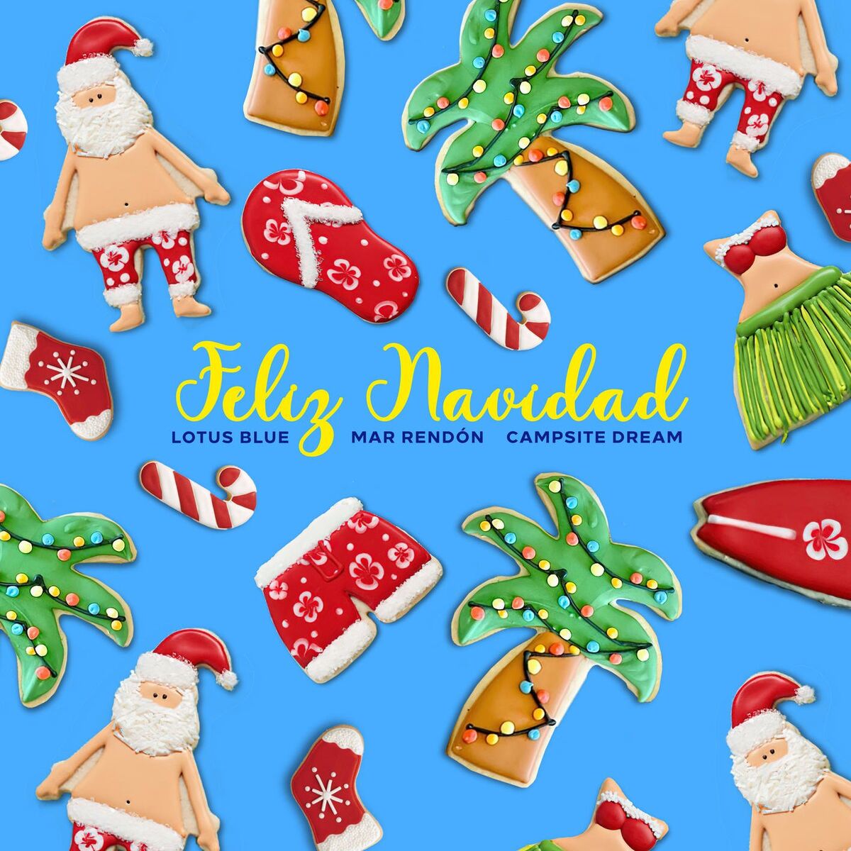 Album cover of Feliz Navidad (feat. Mar Rendón)