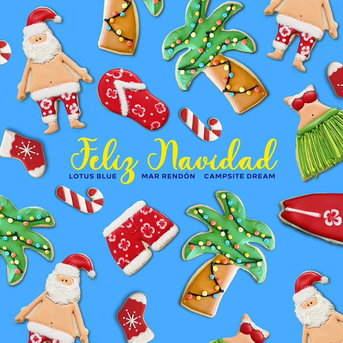 Album cover of Feliz Navidad (feat. Mar Rendón)