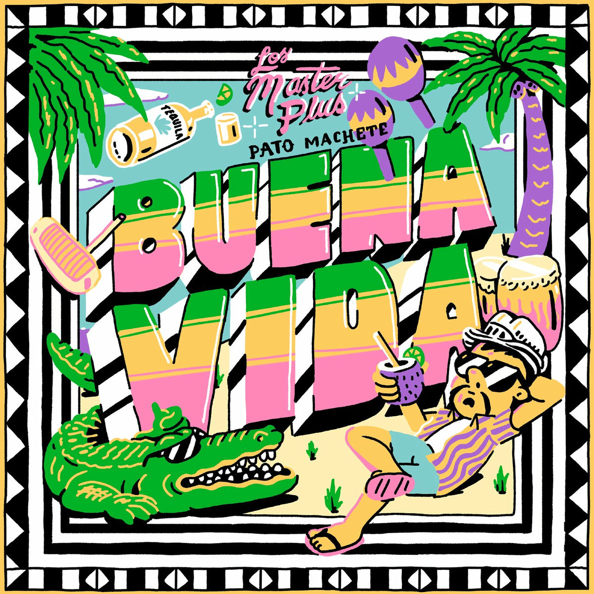 Album cover of Buena Vida