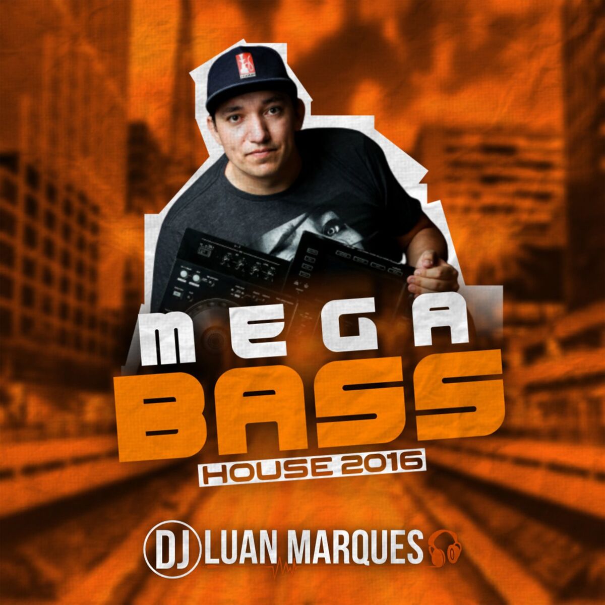 Album cover of Mega Bass House