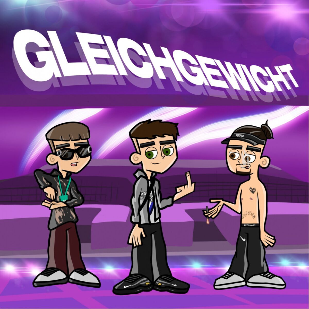 Album cover of Gleichgewicht