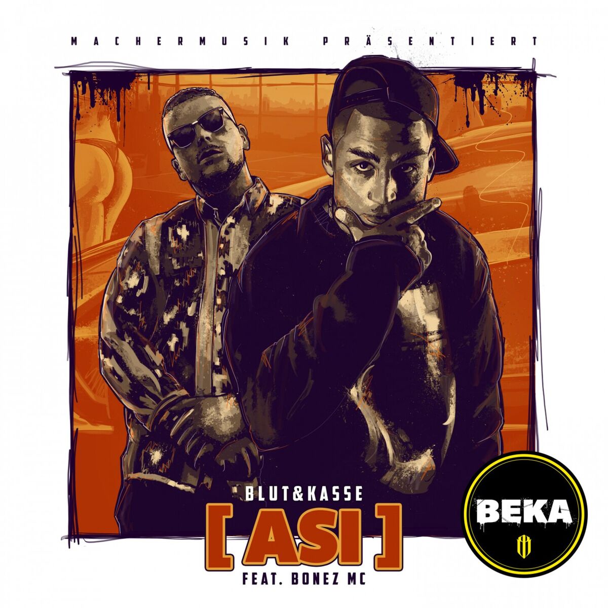 Album cover of Asi