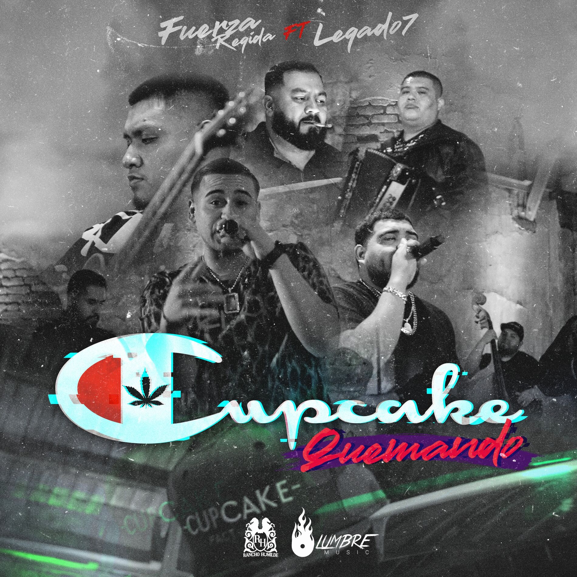 Album cover of Cupcake Quemando