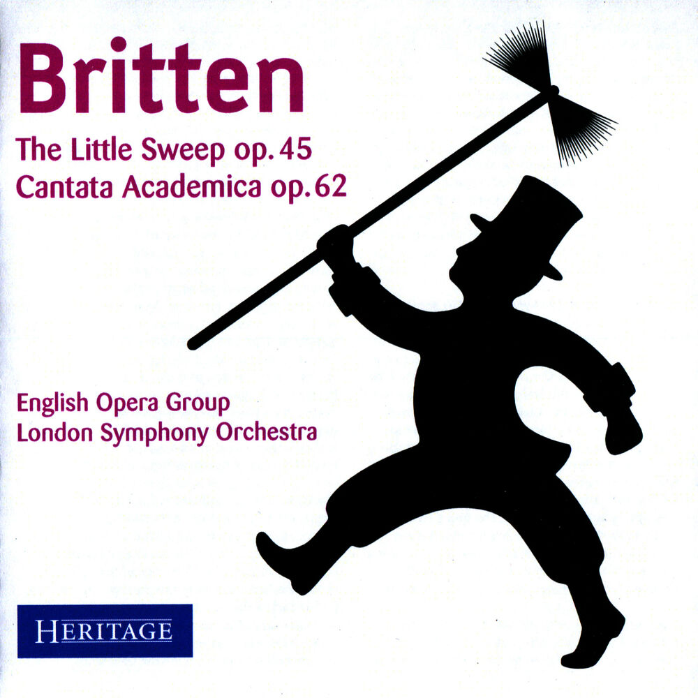 Picture of Britten: The Little Sweep & Cantata Academia