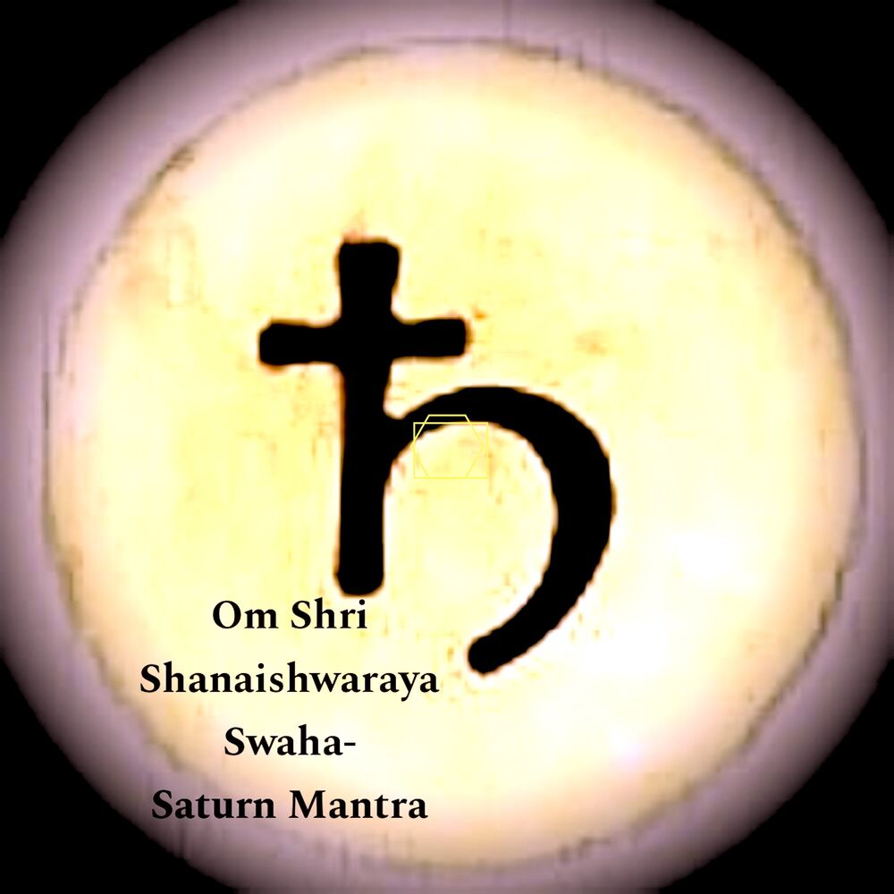 Picture of Om Shri Shanaishwaraya Swaha-Saturn Mantra