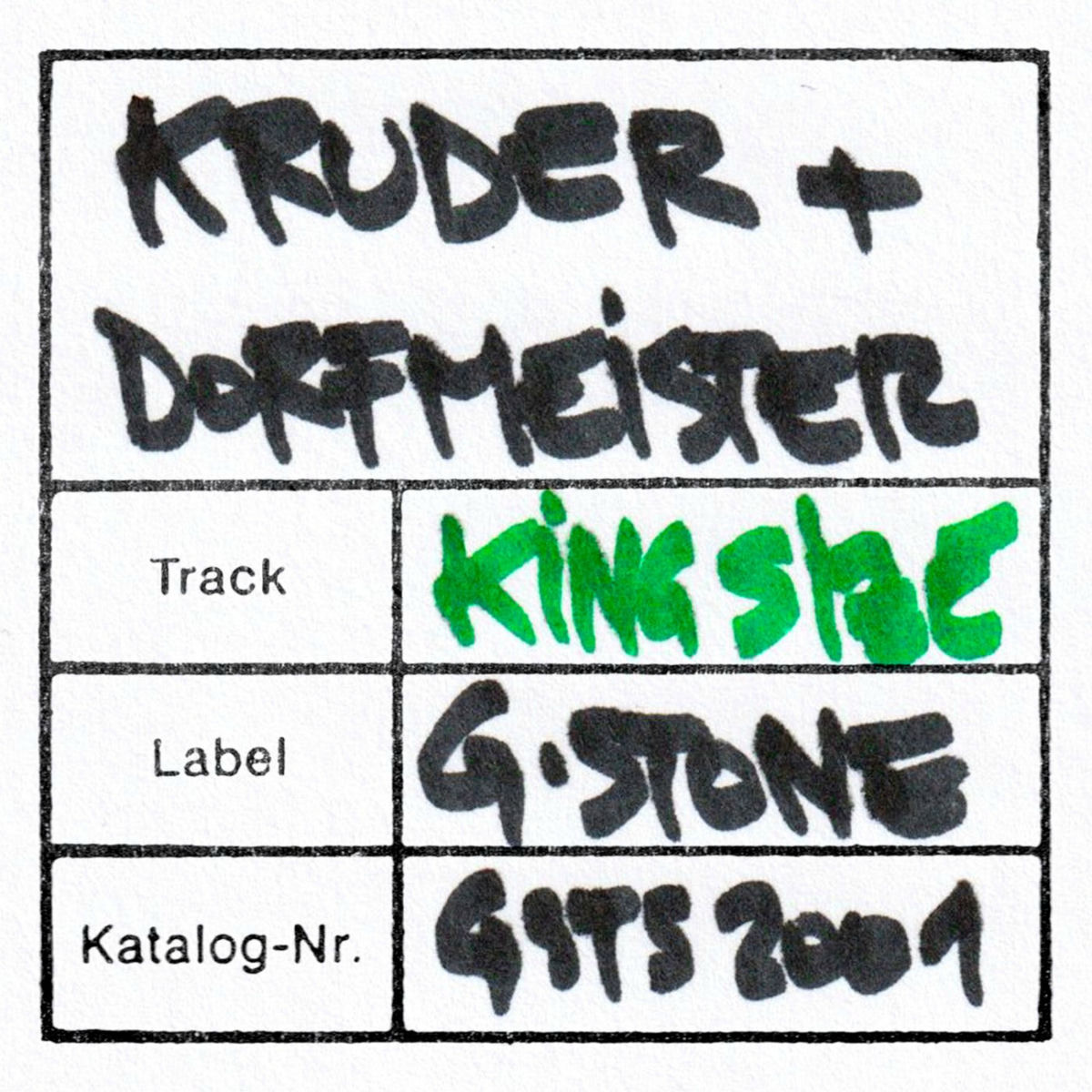 Album cover of King Size