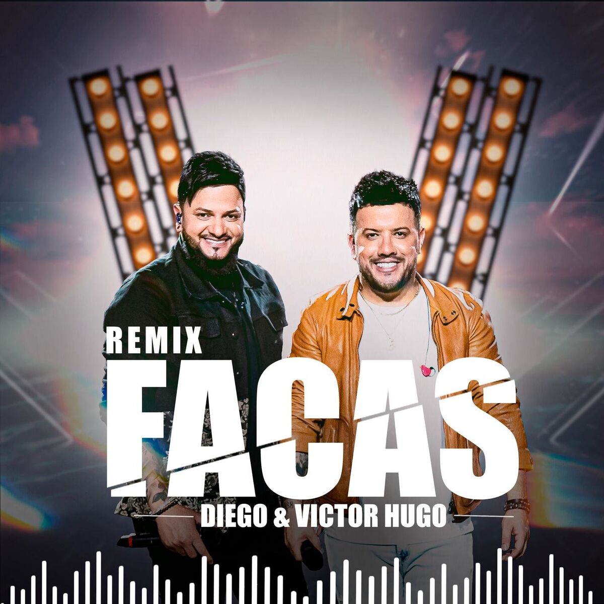 Album cover of Facas (Ao Vivo)