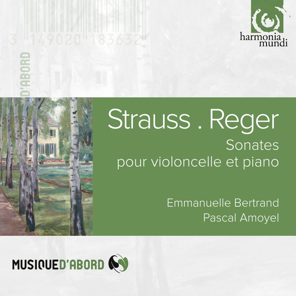 Picture of Reger & Strauss: Cello Sonatas