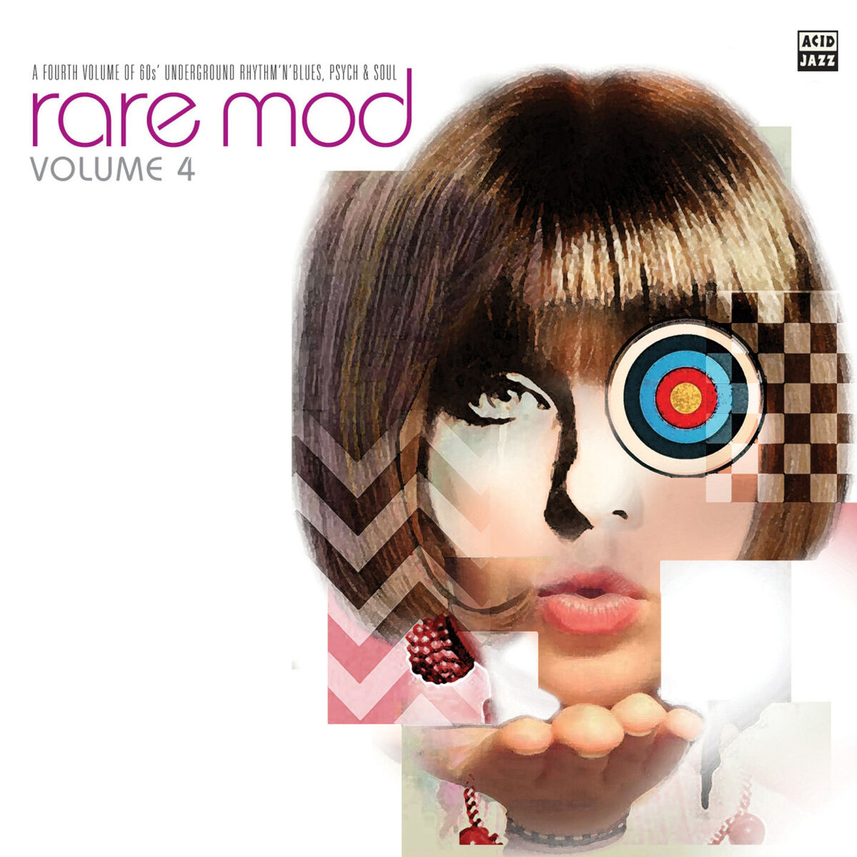 Album cover of Rare Mod 4