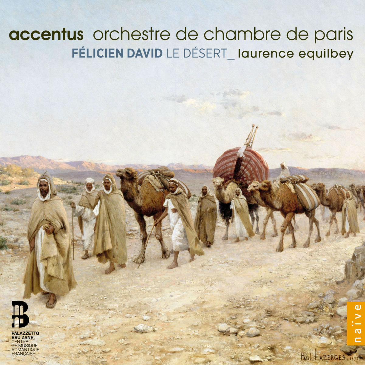 Album cover of Le Désert, Deuxième partie: Hymne à la nuit