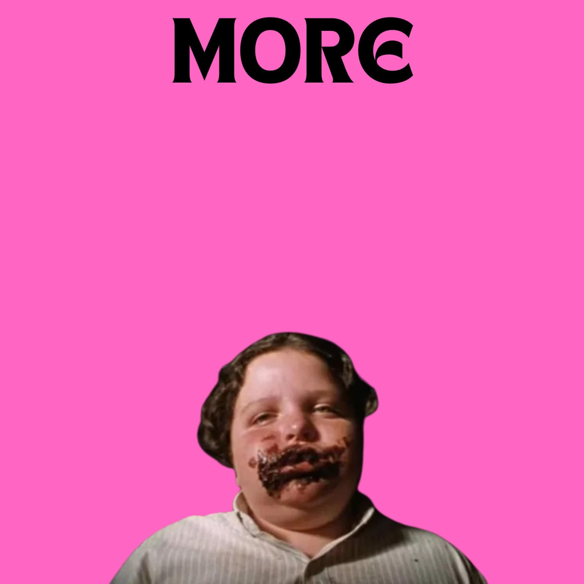 Album cover of MORE