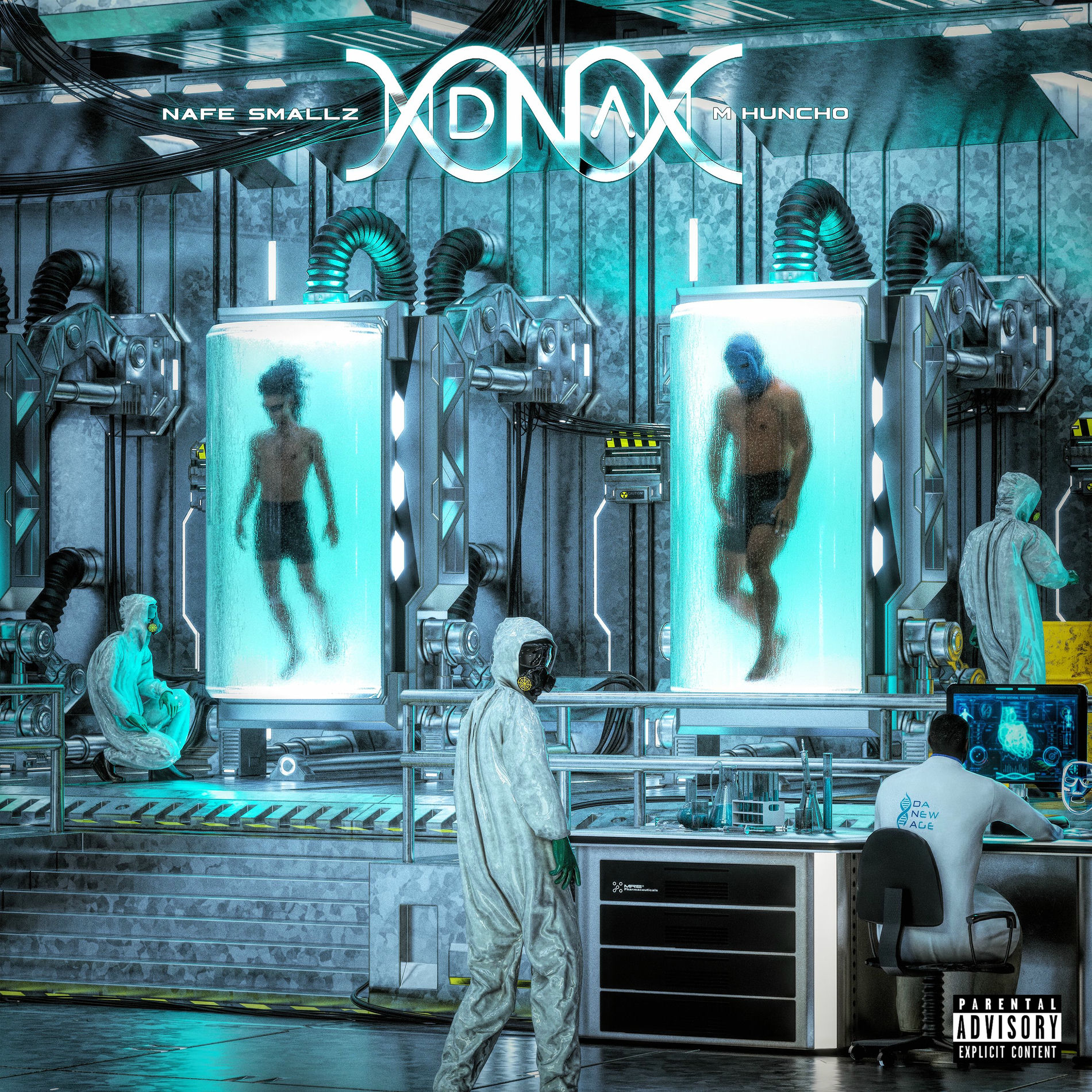 Album cover of Da New Age