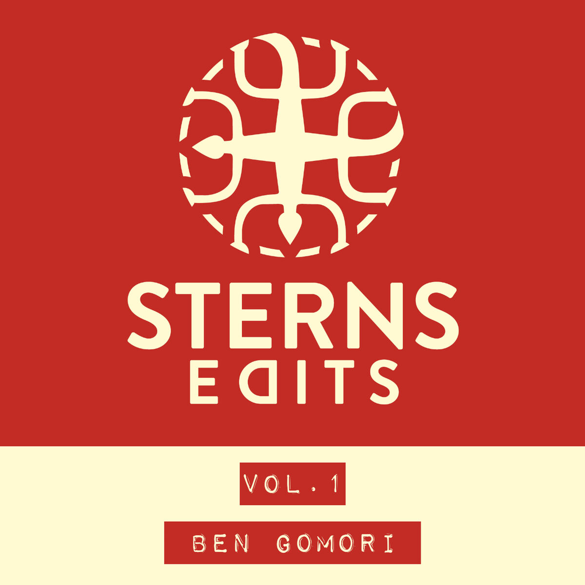 Album cover of Sterns Edits Vol. 1: Ben Gomori