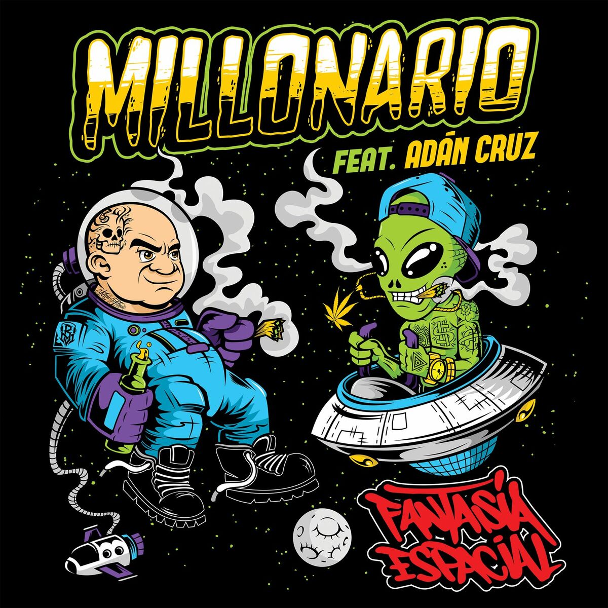 Album cover of Fantasía Espacial