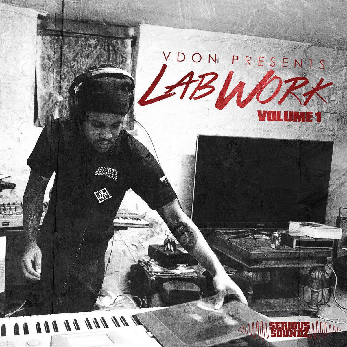 Album cover of VDon Presents: Lab Work, Vol. 1