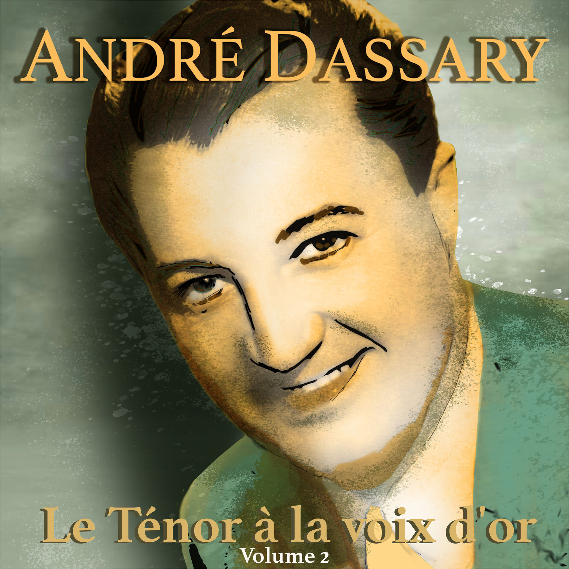 Album cover of Le Ténor à la voix d'or (Volume 2)