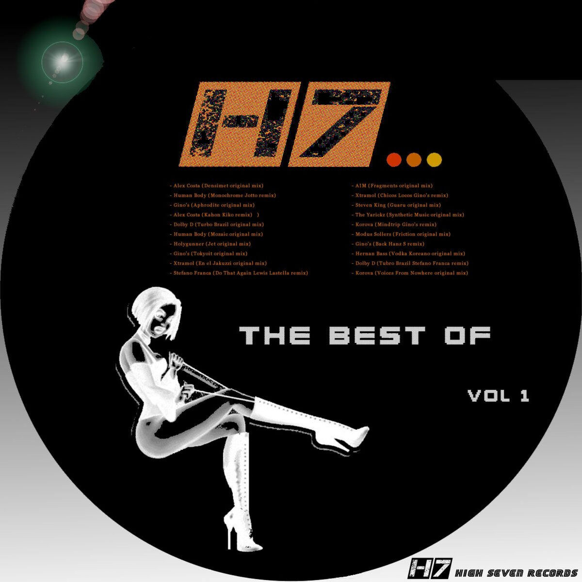 Album cover of The Best of, Vol. 1