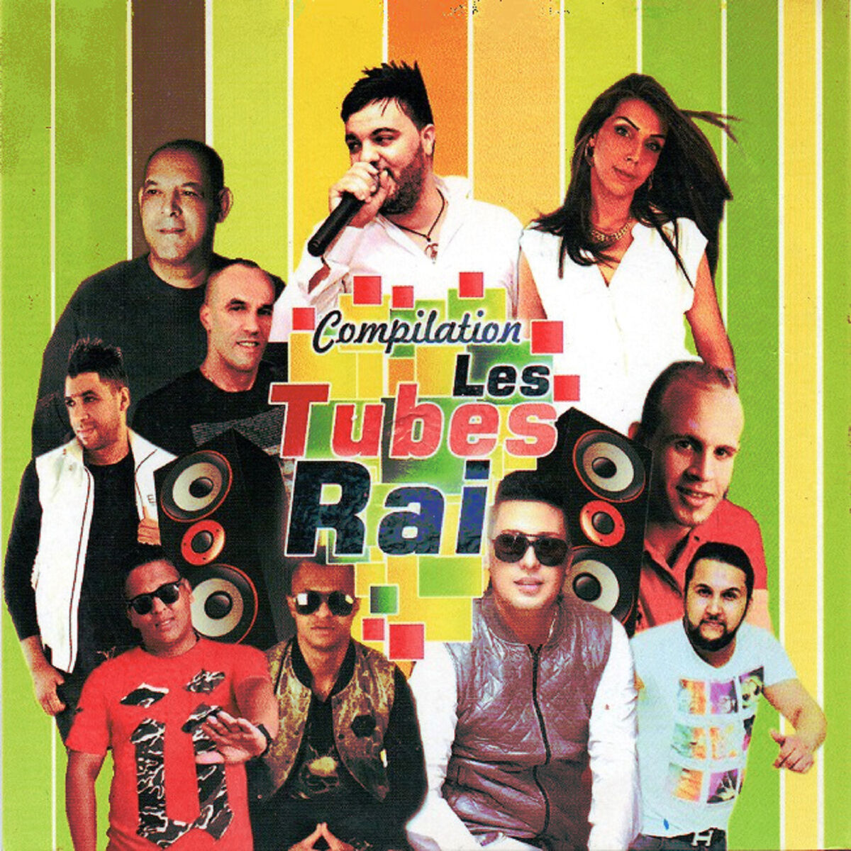 Album cover of Les tubes Rai