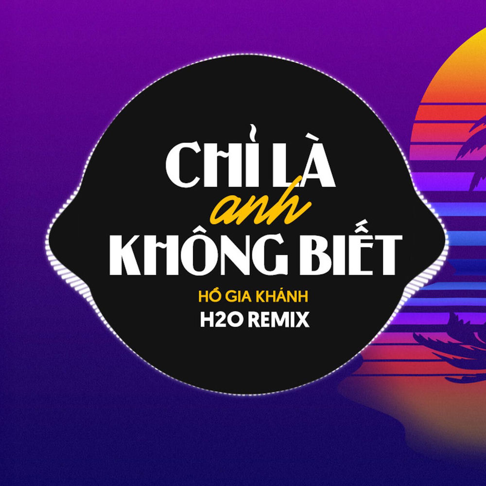 Chỉ Là Anh Không Biết