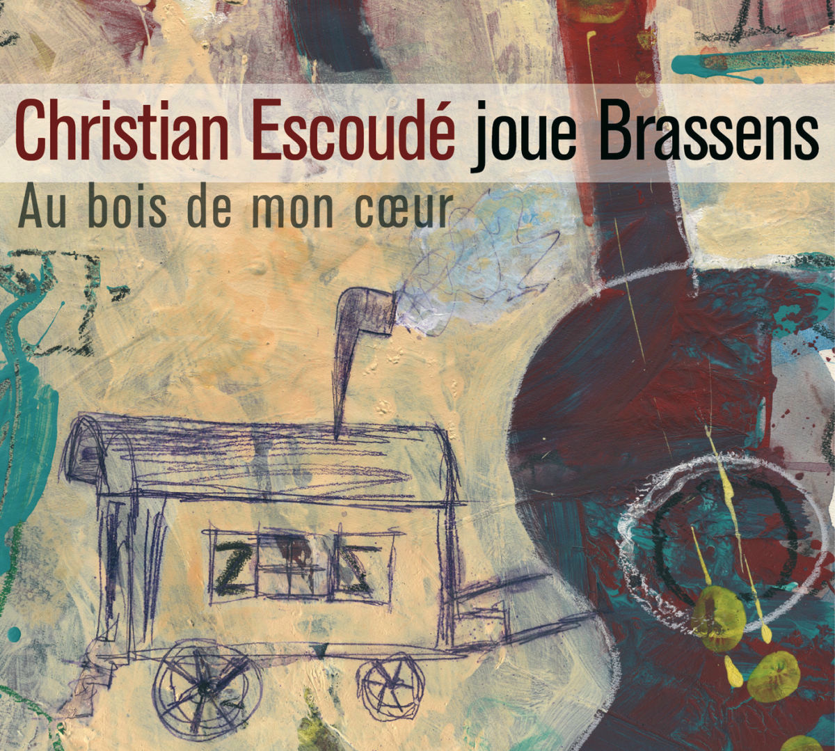 Album cover of Les Copains D'Abord