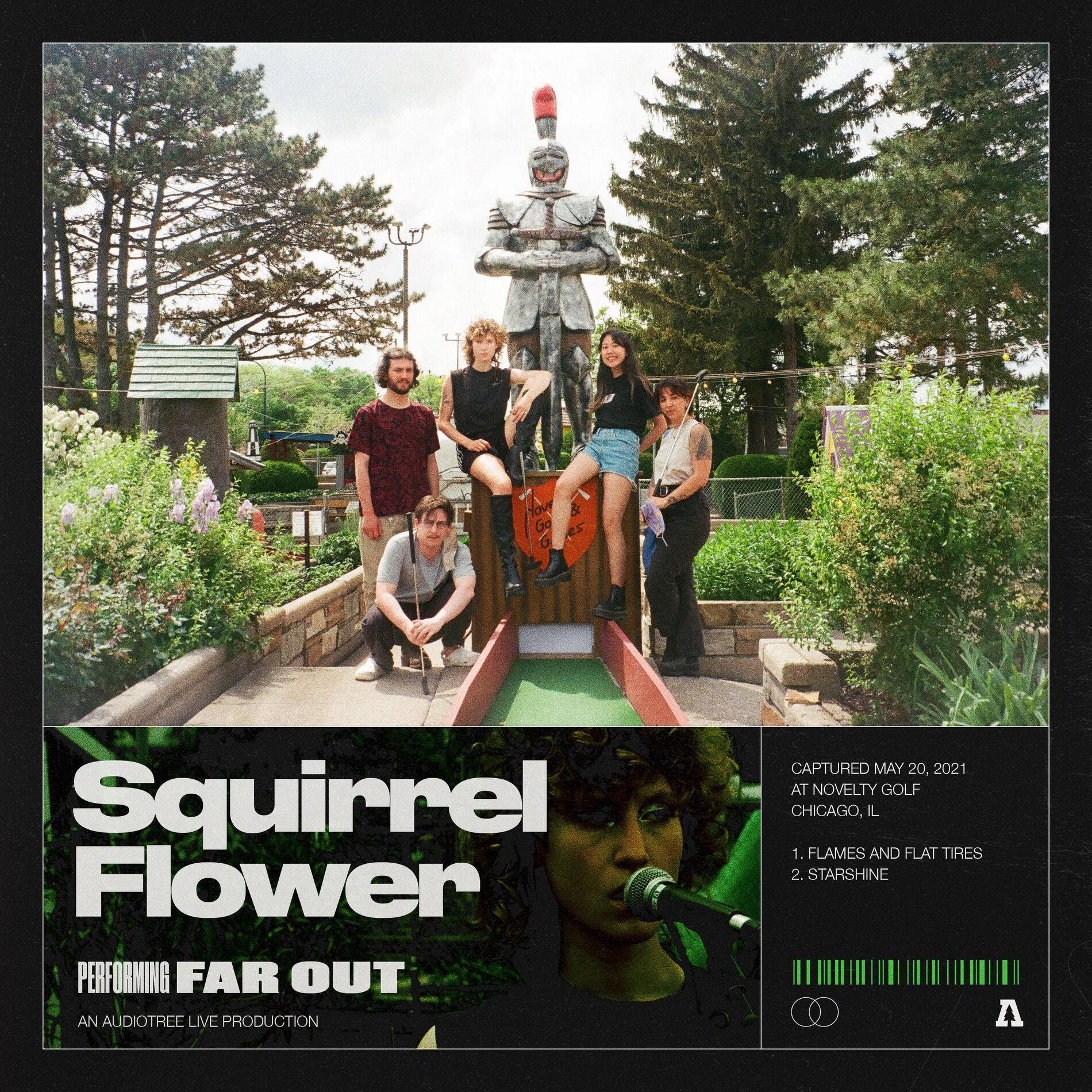 Album cover of Squirrel Flower | Audiotree Far Out