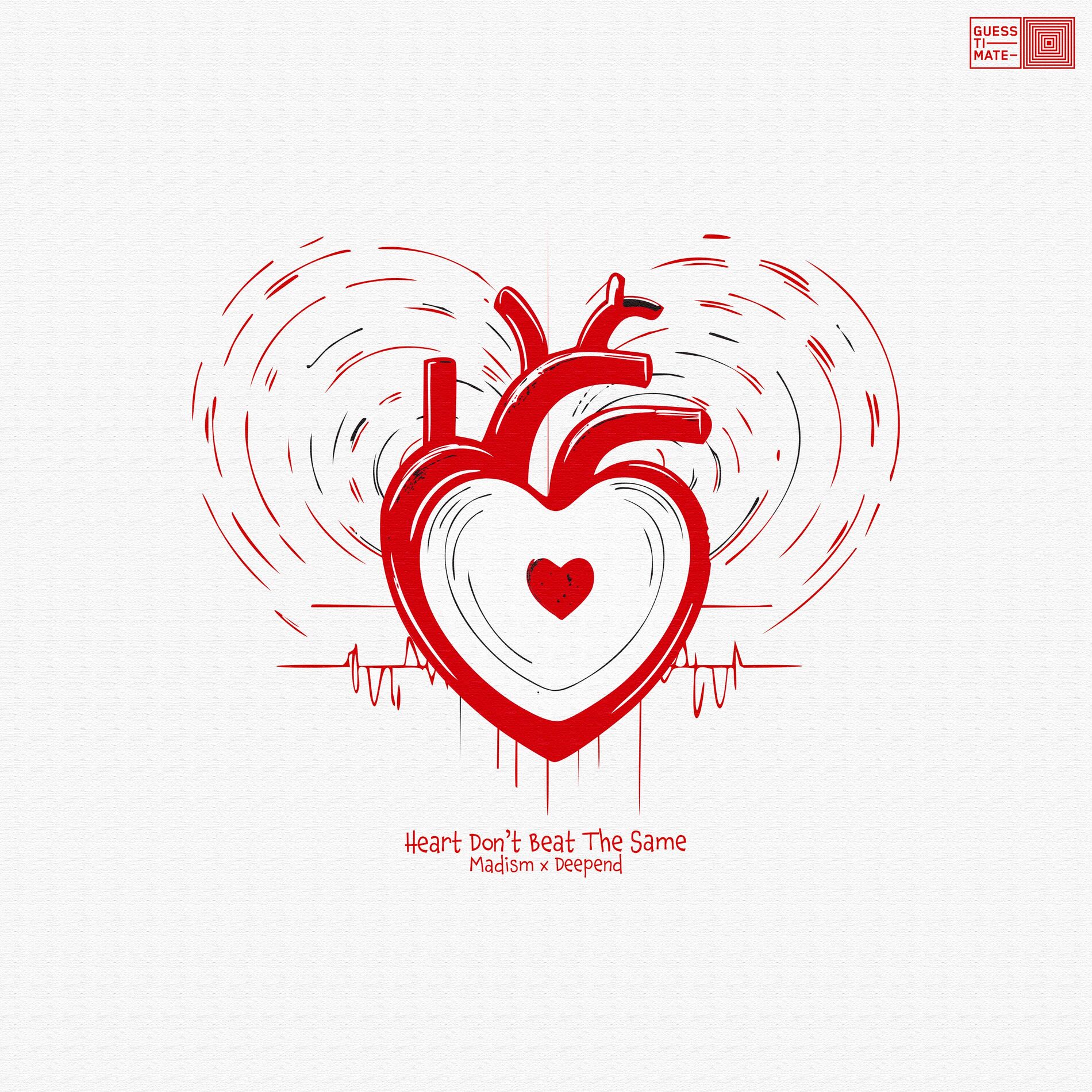 Album cover of Heart Don't Beat the Same