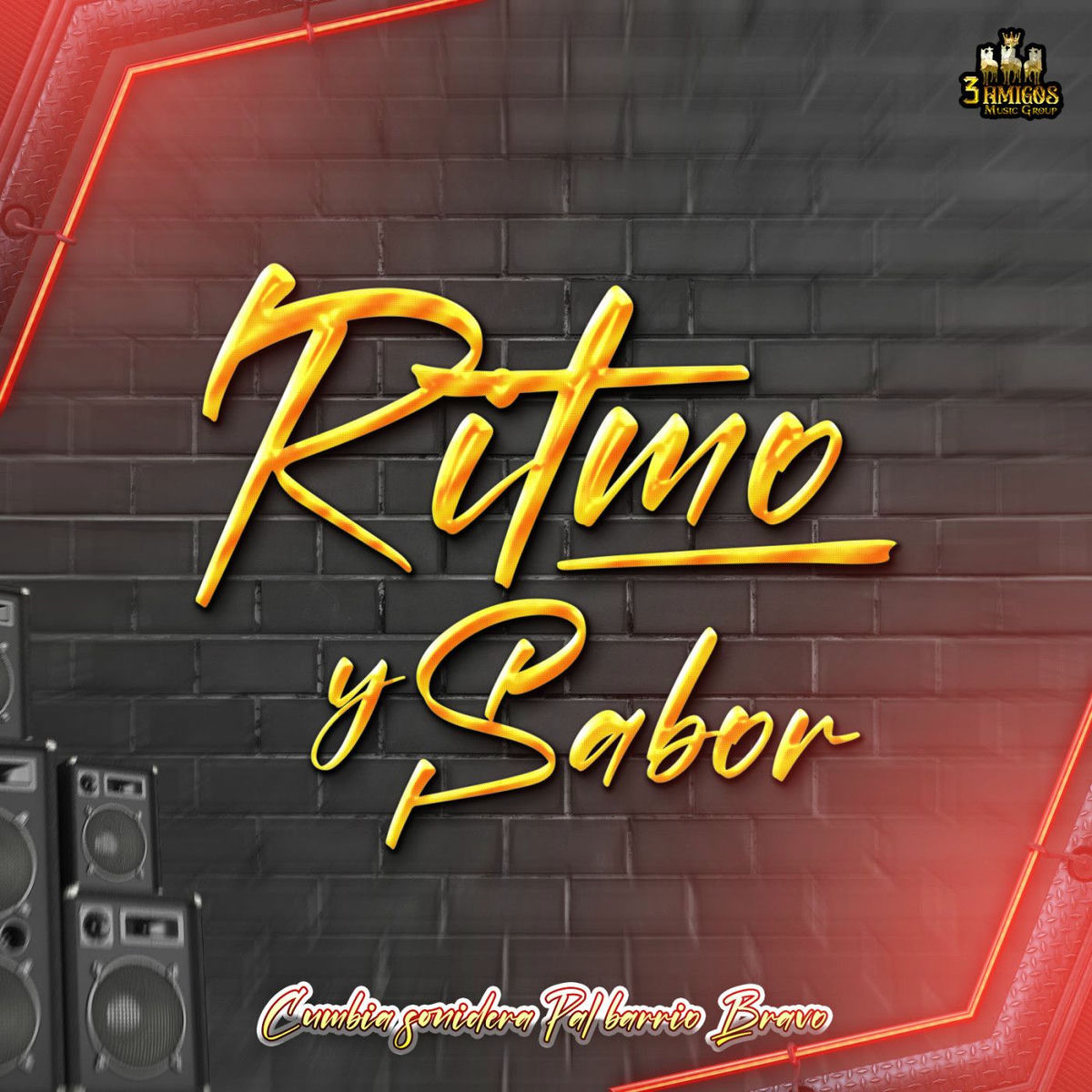 Album cover of Cumbia Sonidera Pal Barrio Bravo