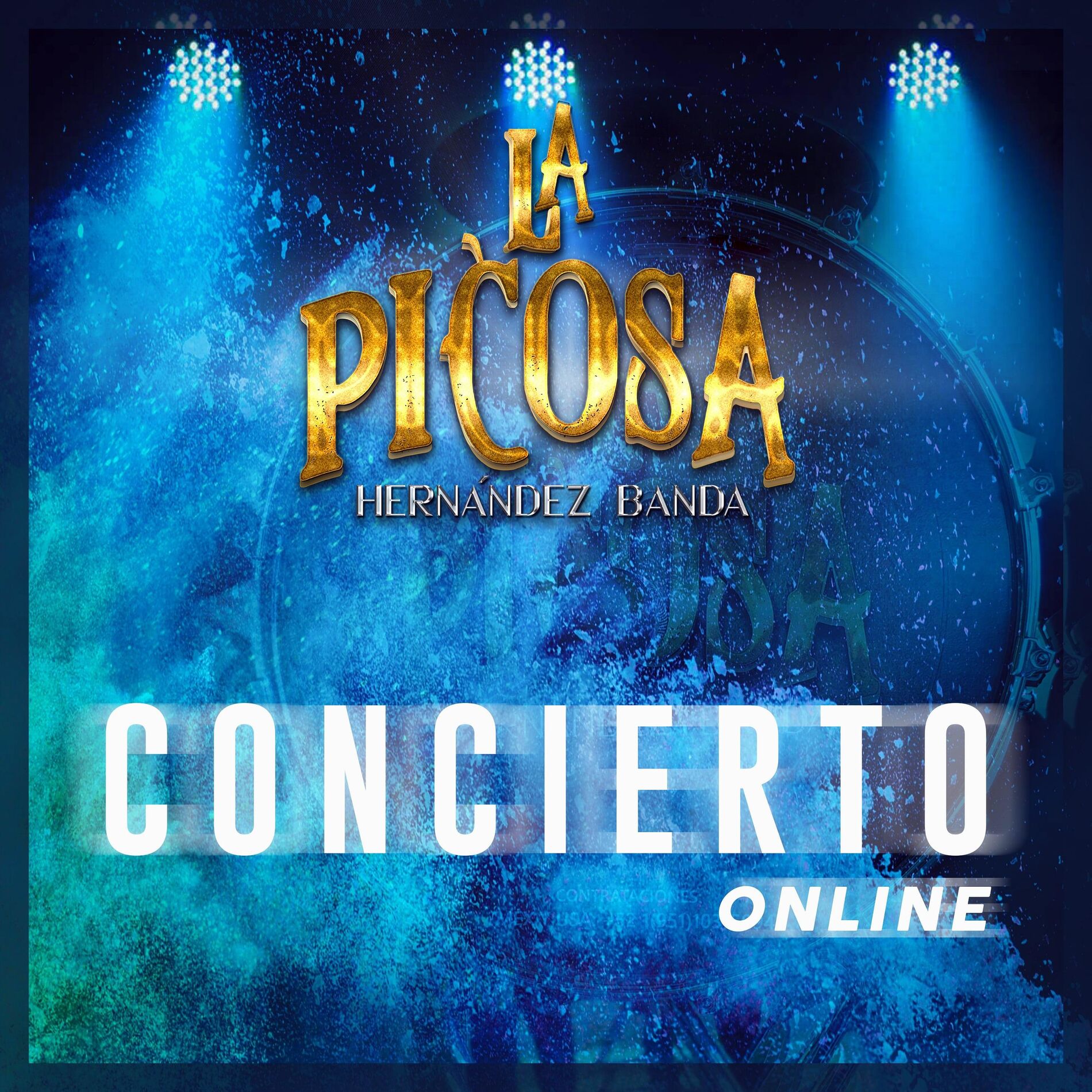 Album cover of Concierto Online
