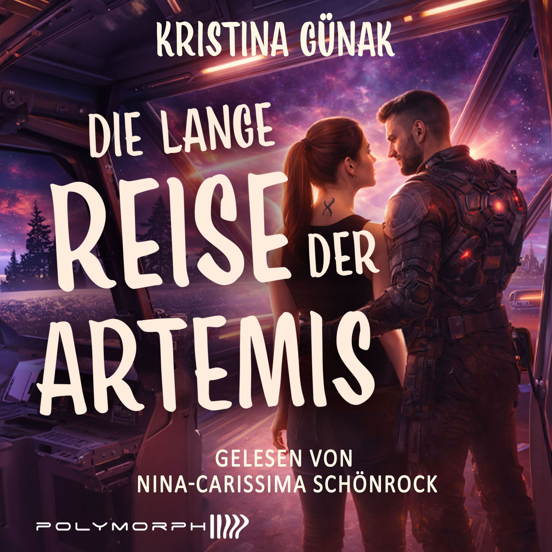 Album cover of Die lange Reise der Artemis