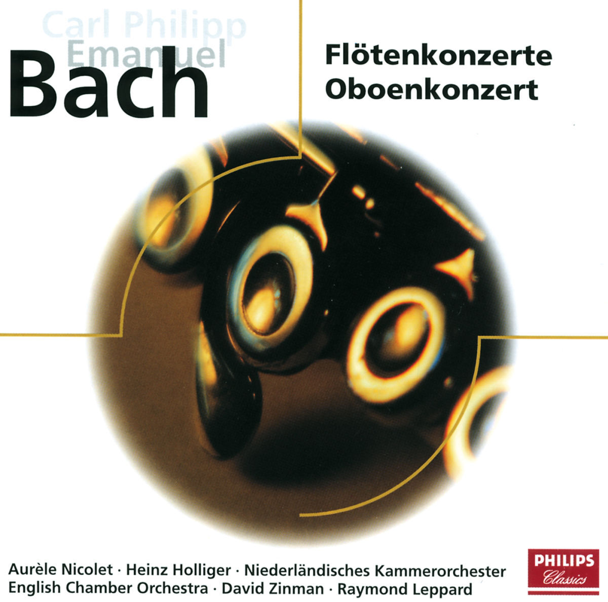 Album cover of Flute Concerto in A, Wq. 168 : C.P.E. Bach: Flute Concerto in A, Wq. 168: 3. Allegro assai