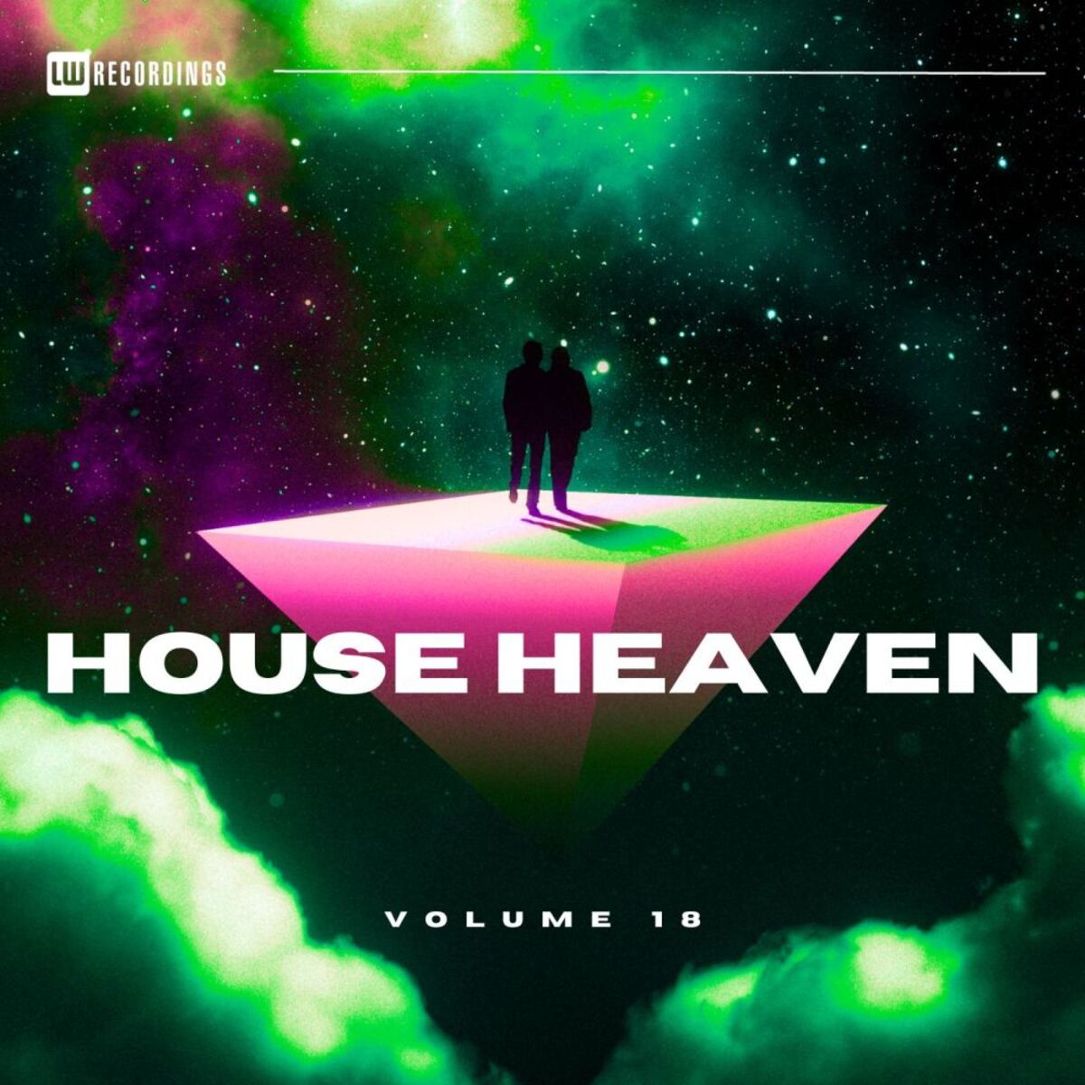 Album cover of House Heaven, Vol. 18