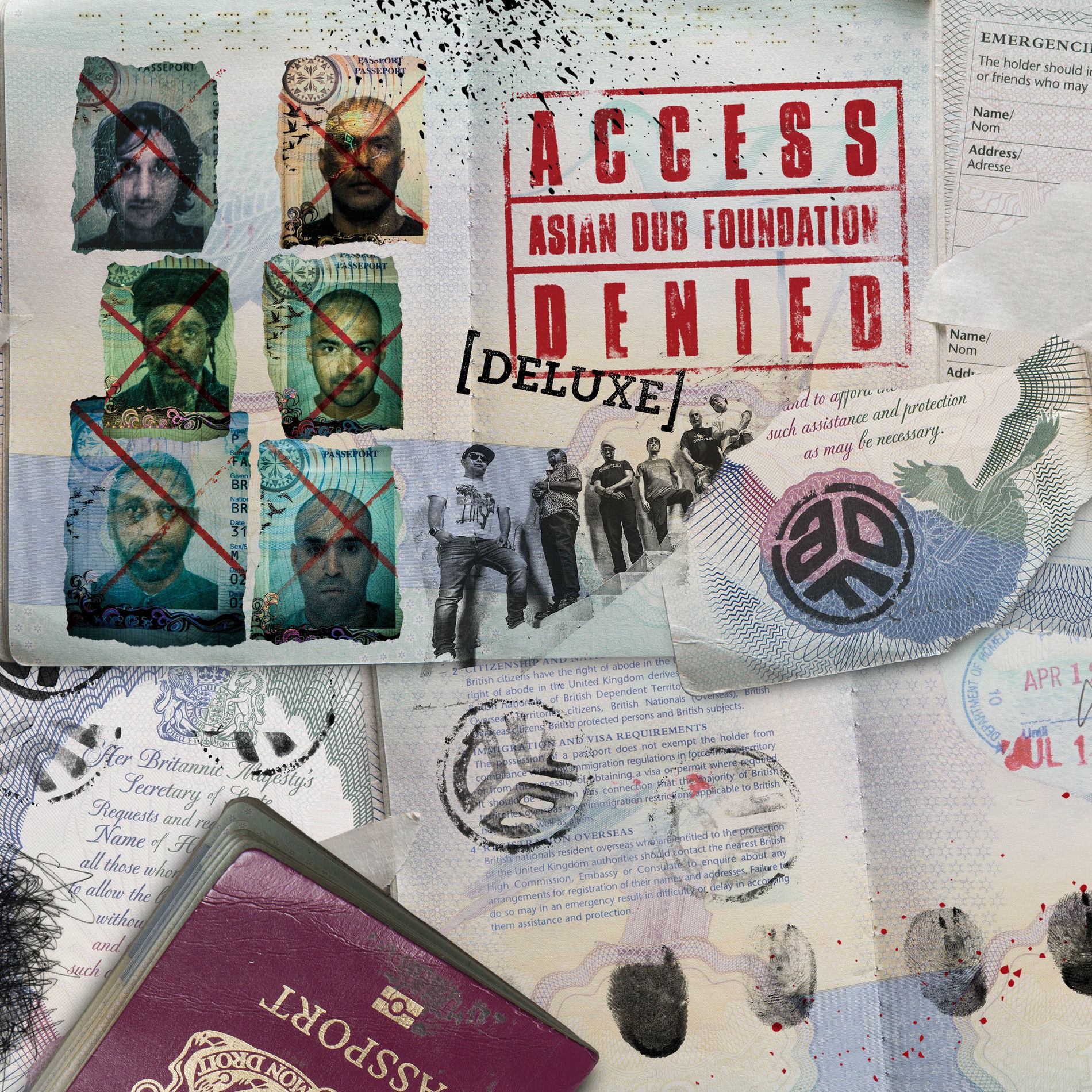 Album cover of Access Denied (Deluxe)