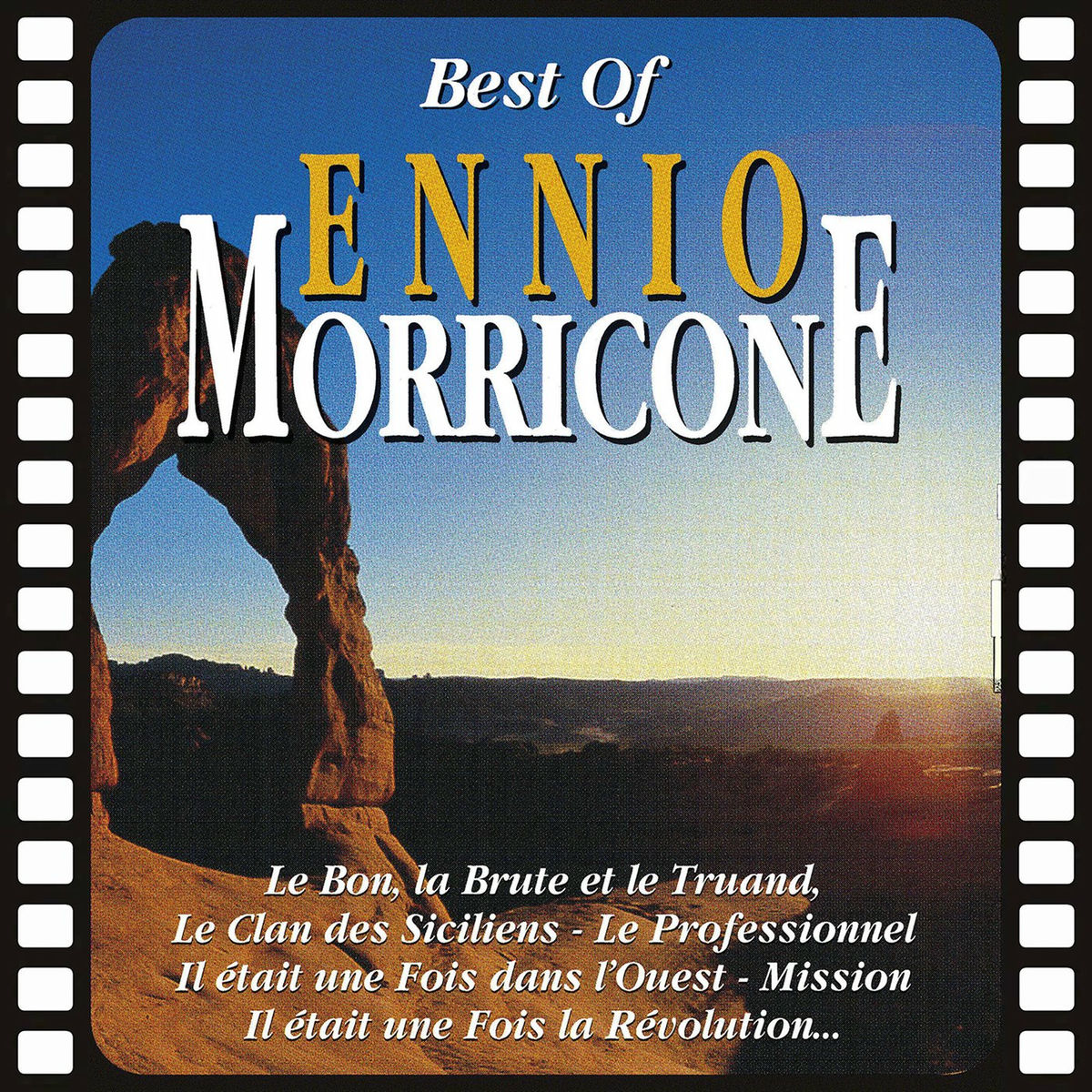 Album picture of Best of Ennio Morricone