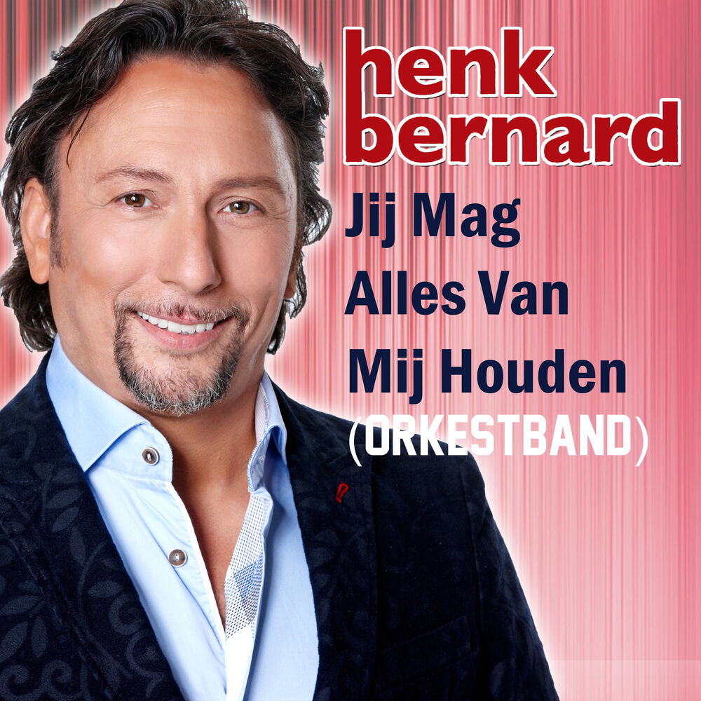 Picture of Jij Mag Alles Van Mij Houden (Orkestband)