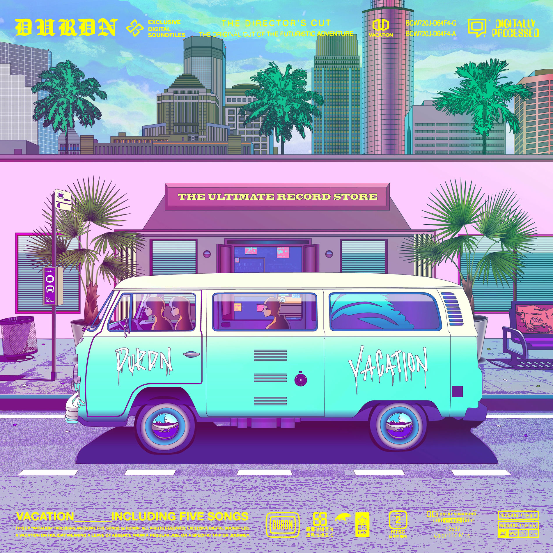 Album cover of Vacation