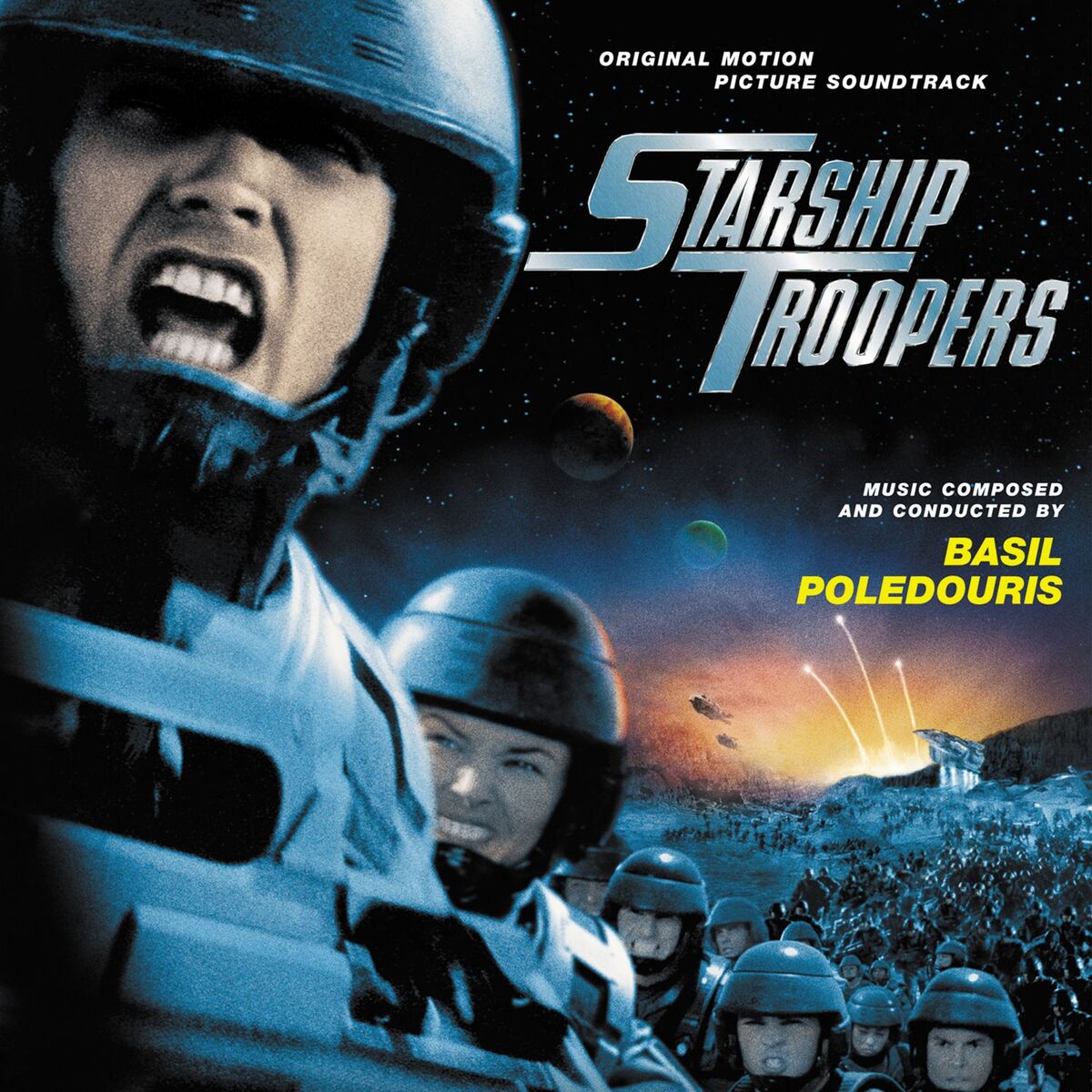 Album cover of Starship Troopers (Original Motion Picture Soundtrack)