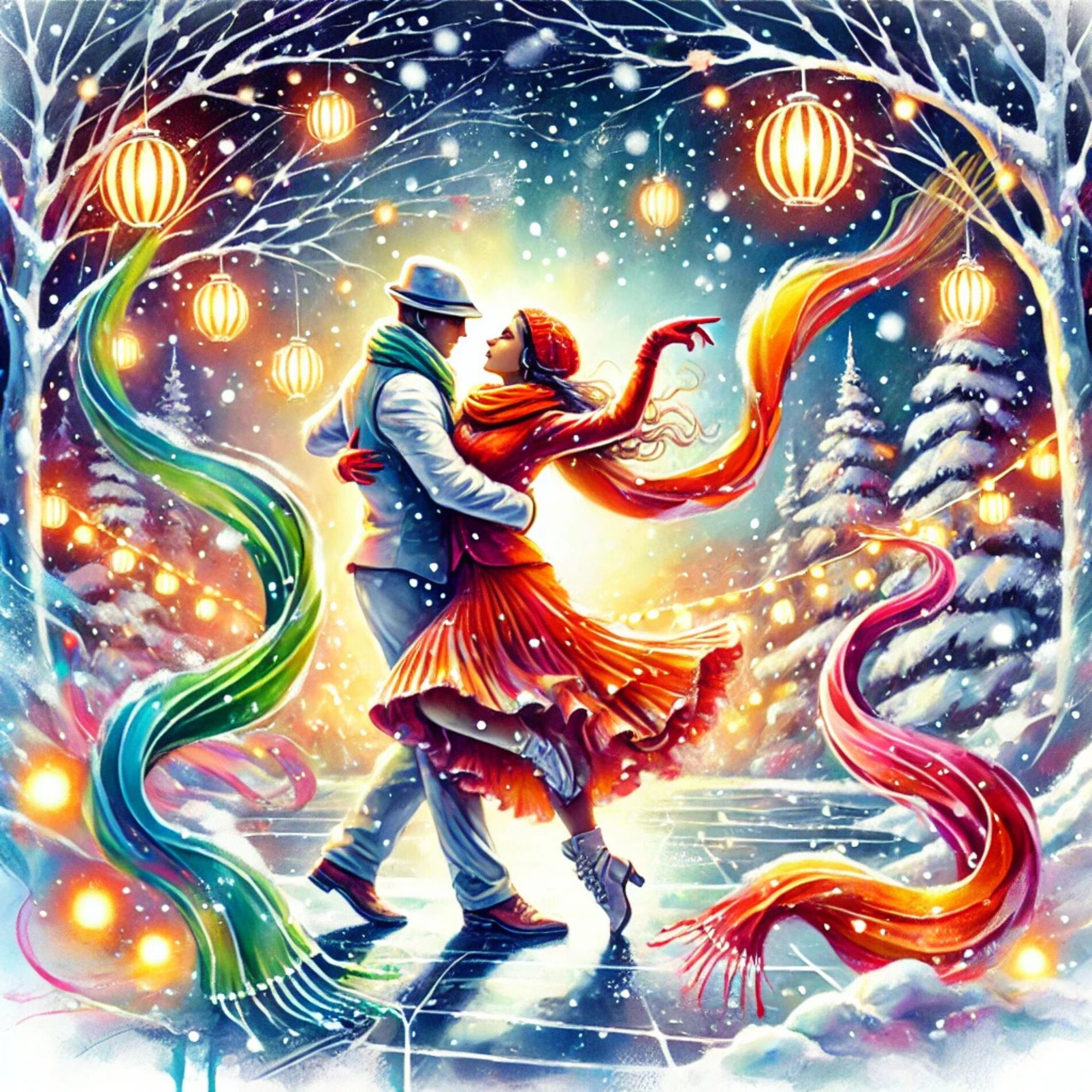 Album cover of Winter Salsa
