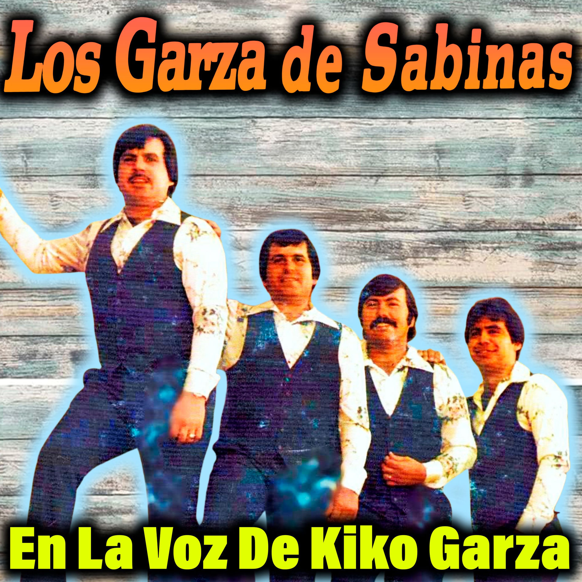 Album cover of En La Voz De Kiko Garza