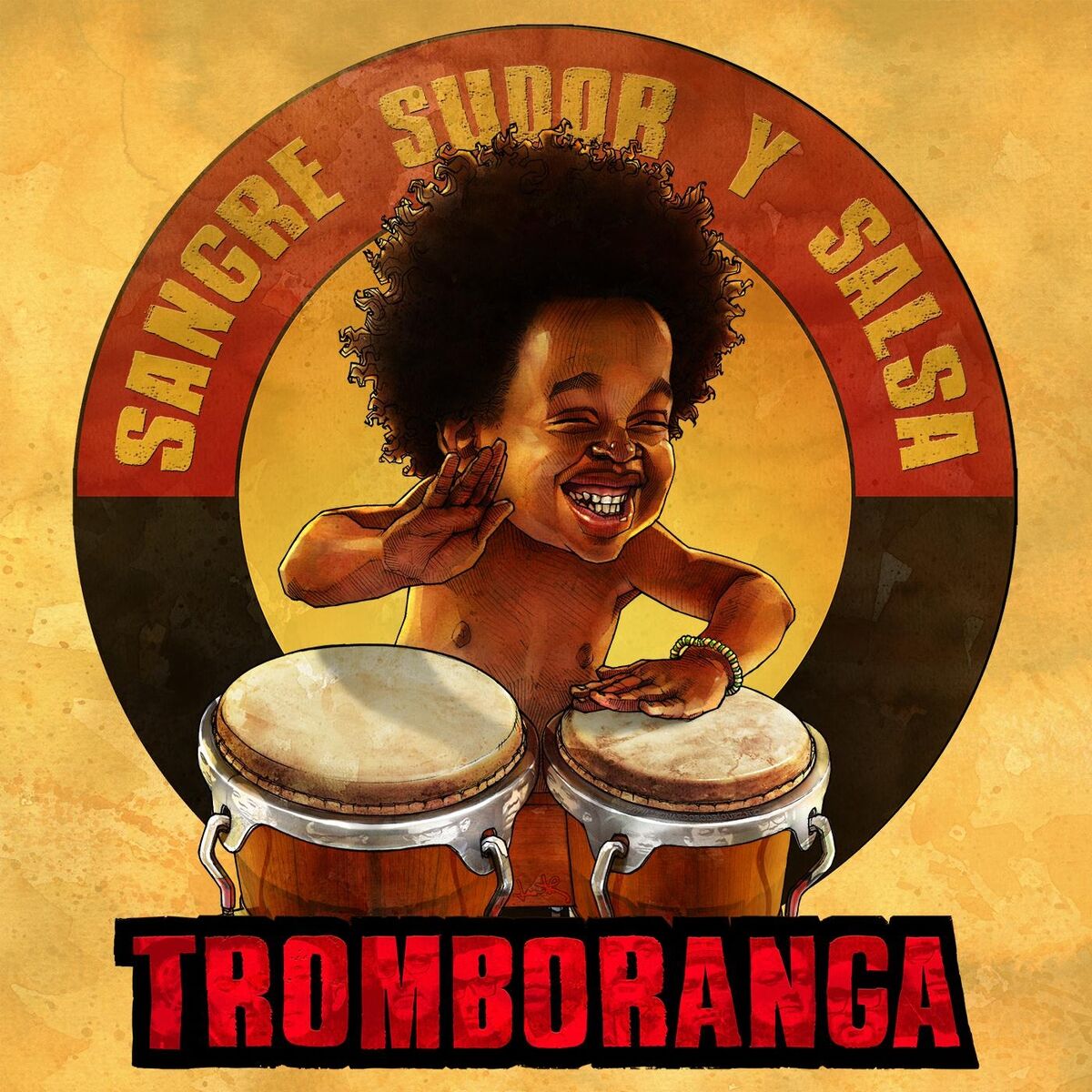 Album cover of Sangre, Sudor y Salsa