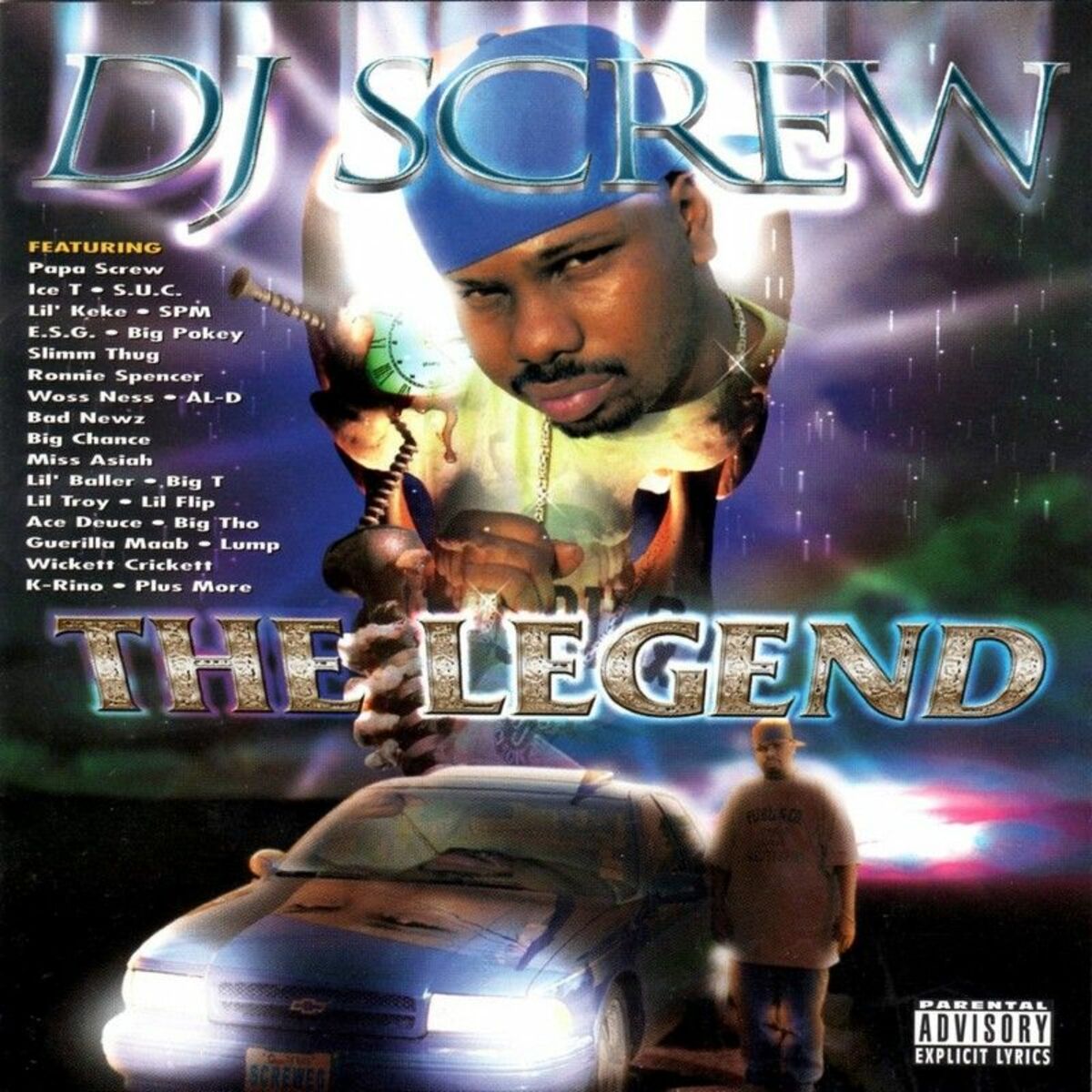 H.A.W.K. DJ Screw SUC G-RAP G-LUV 【レア盤】