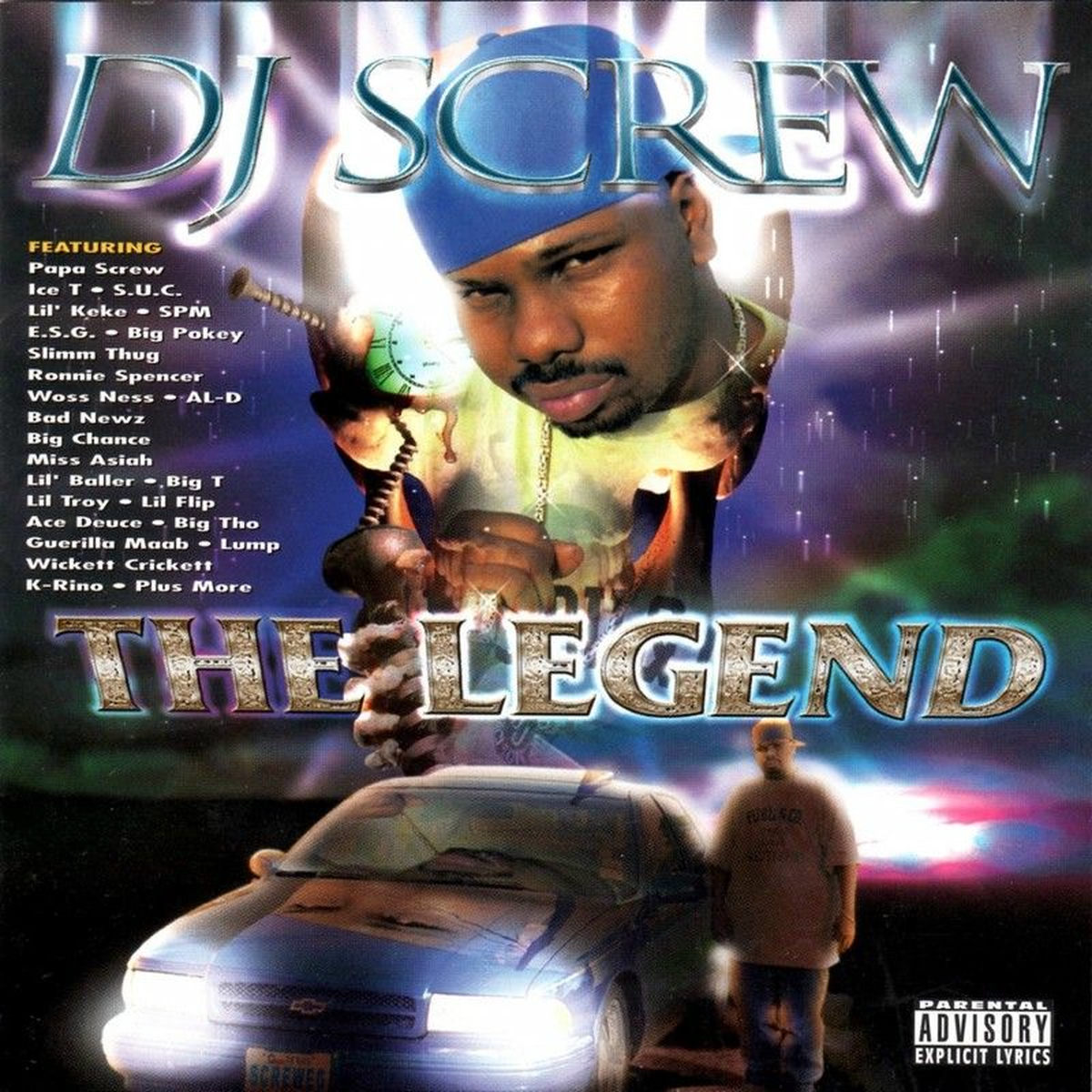 洋楽 K-RINO/NO MERCY/DJ SCREW/G-RAP DJ Screw - The Legend (Screwed) | Deezer