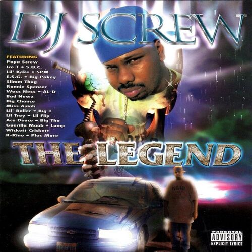 H.A.W.K. DJ Screw SUC G-RAP G-LUV 【レア盤】