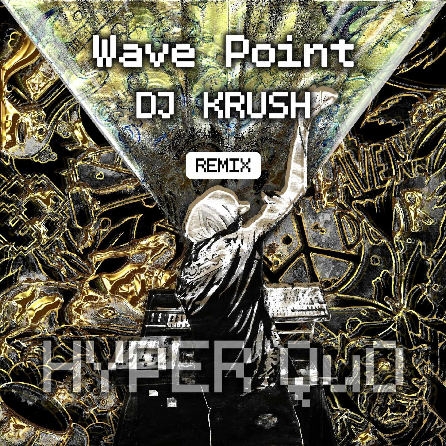 Album cover of Wave Point (DJ KRUSH Remix)
